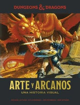 DUNGEONS & DRAGONS ARTE Y ARCANOS UNA HISTORIA VISUAL | Witwer,michael/newman,kyle/peterso | 9788467946376 (Norma)